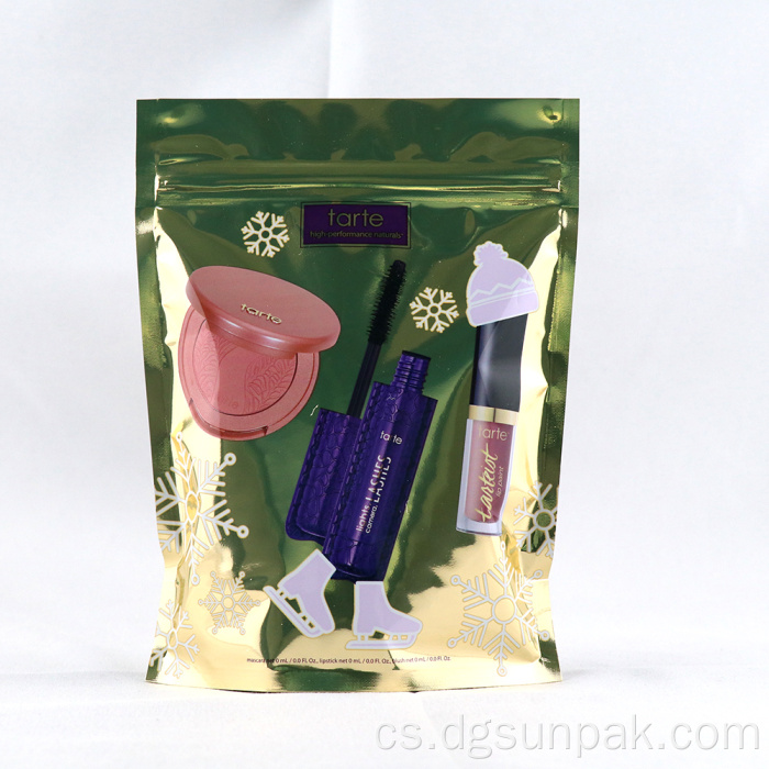 Přizpůsobení kosmetických obalů make-up štětce ziplock tašky